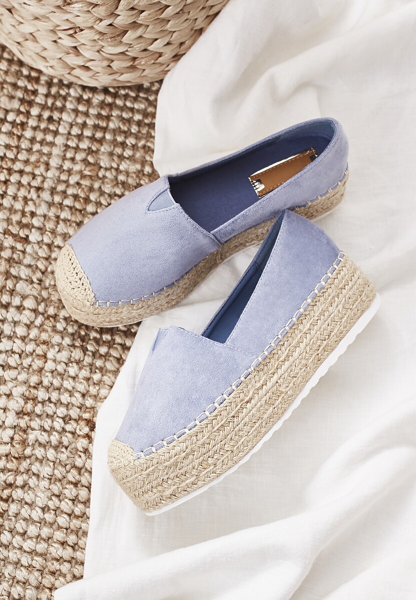 Niebieskie Espadryle Hella 1