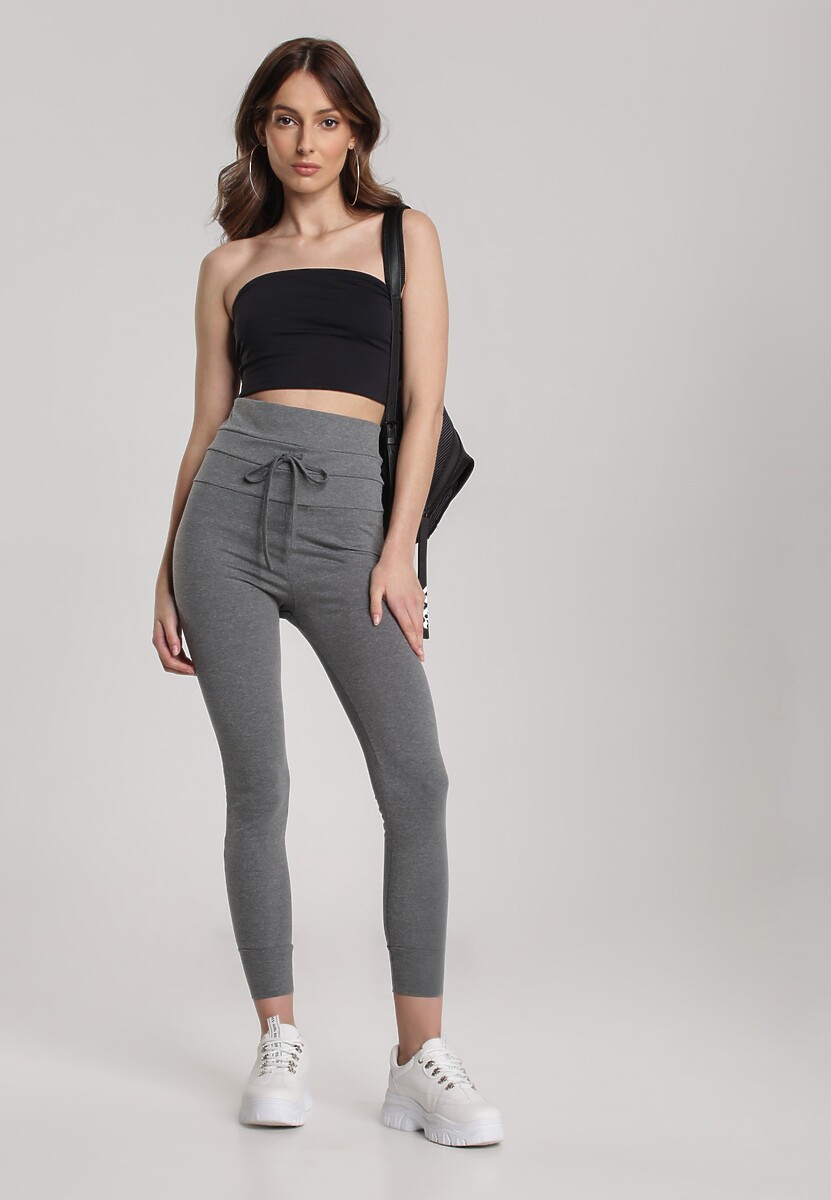 Ciemnoszare Legginsy Perinope 2