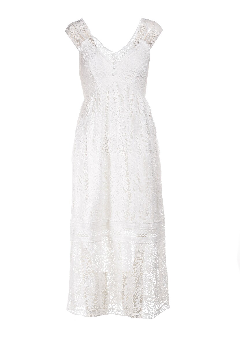 Biała Sukienka Viviamara