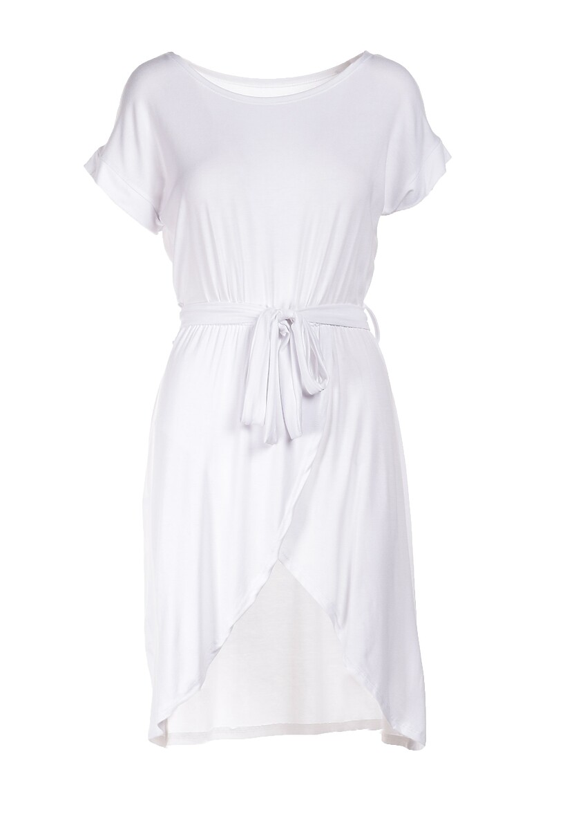 Biała Sukienka Veridiana