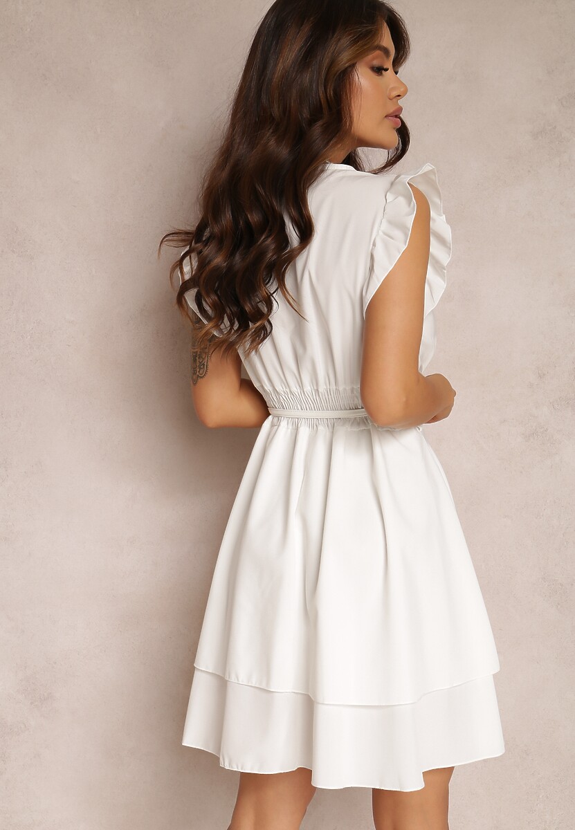 Biała Sukienka Ivetta