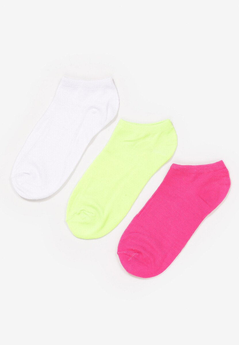 3-pack Białe Skarpety Bolinele 1