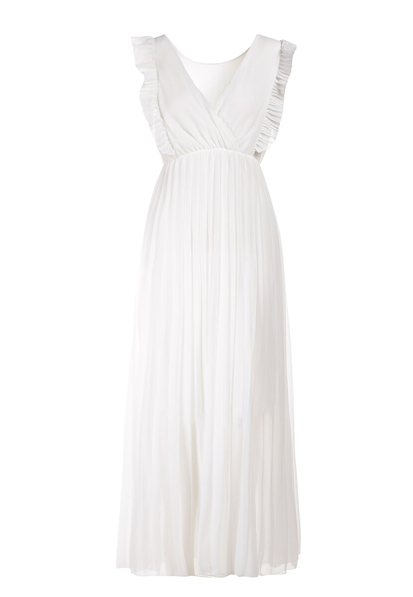 Biała Sukienka Aeleothusa