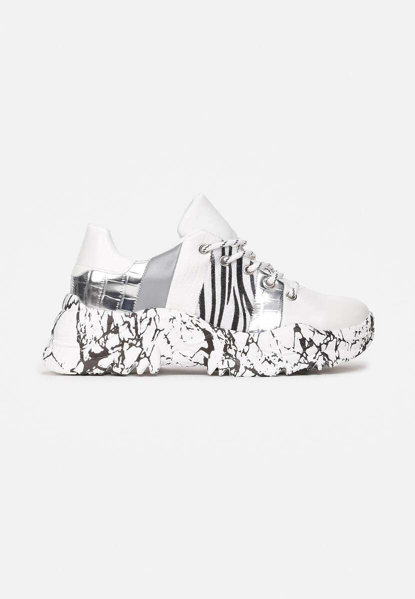 Białe Sneakersy Kahlisa 3