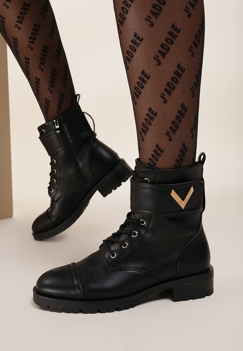 Botine negre Beareye 1