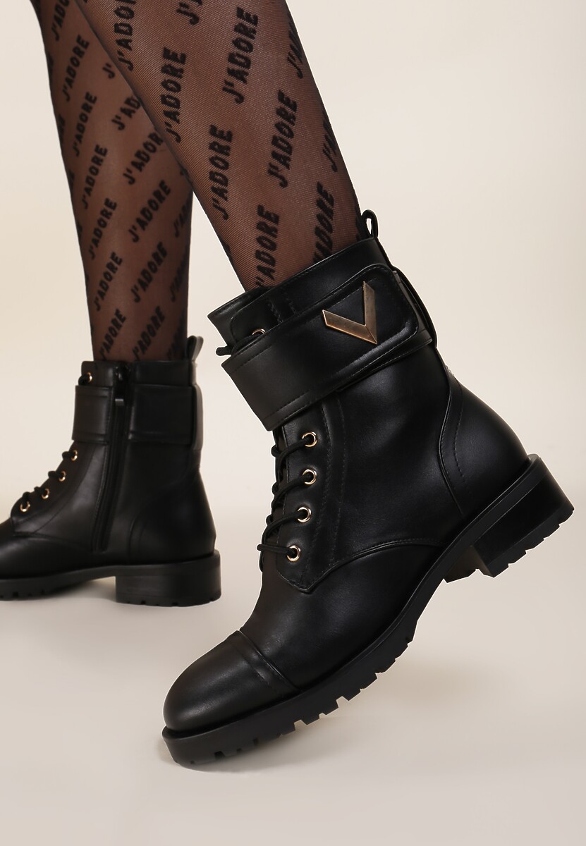 Botine negre Beareye 2