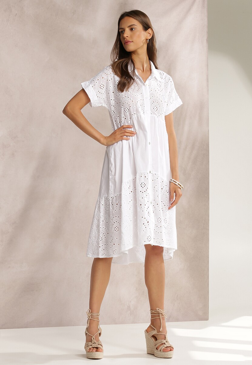 Biała Sukienka Arribelle