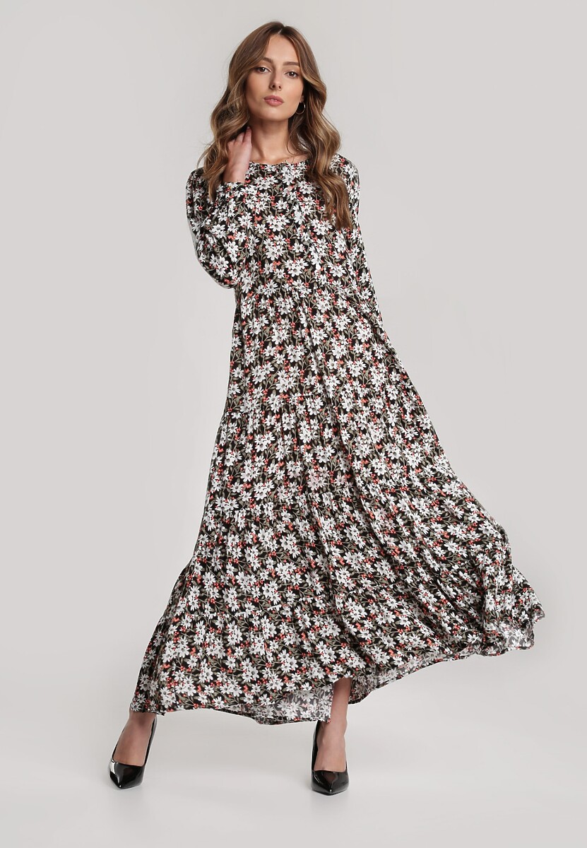 Czarna Sukienka Eatherin 1