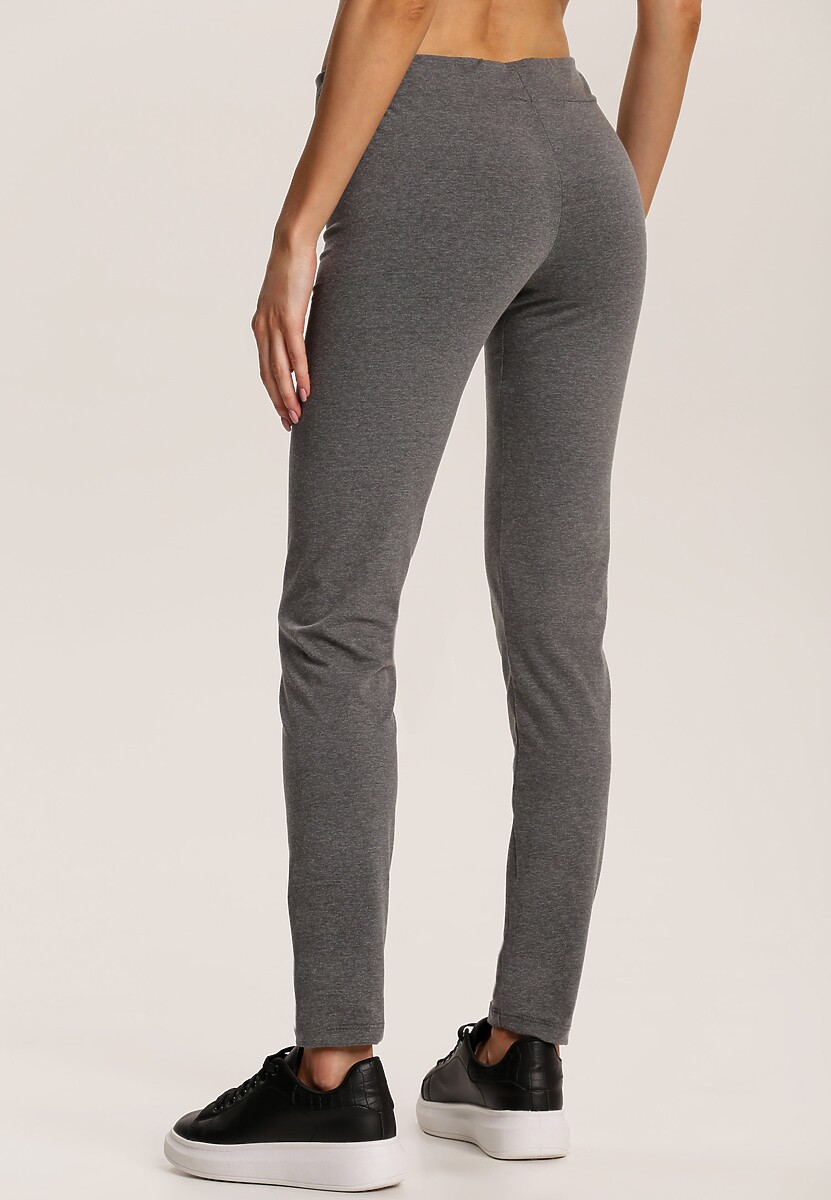 Szare Legginsy Grynielle 3