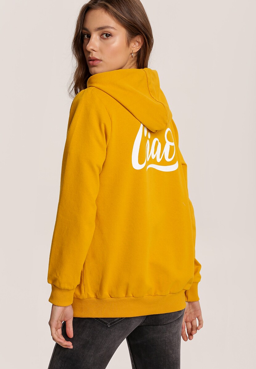 Żółta Bluza Ciao 3