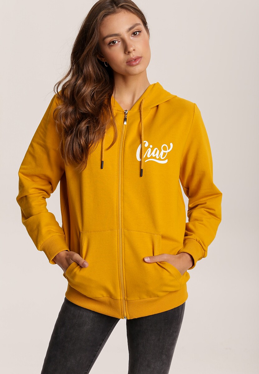 Żółta Bluza Ciao 1