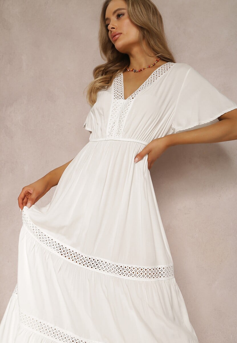 Biała Sukienka Ilythyrra