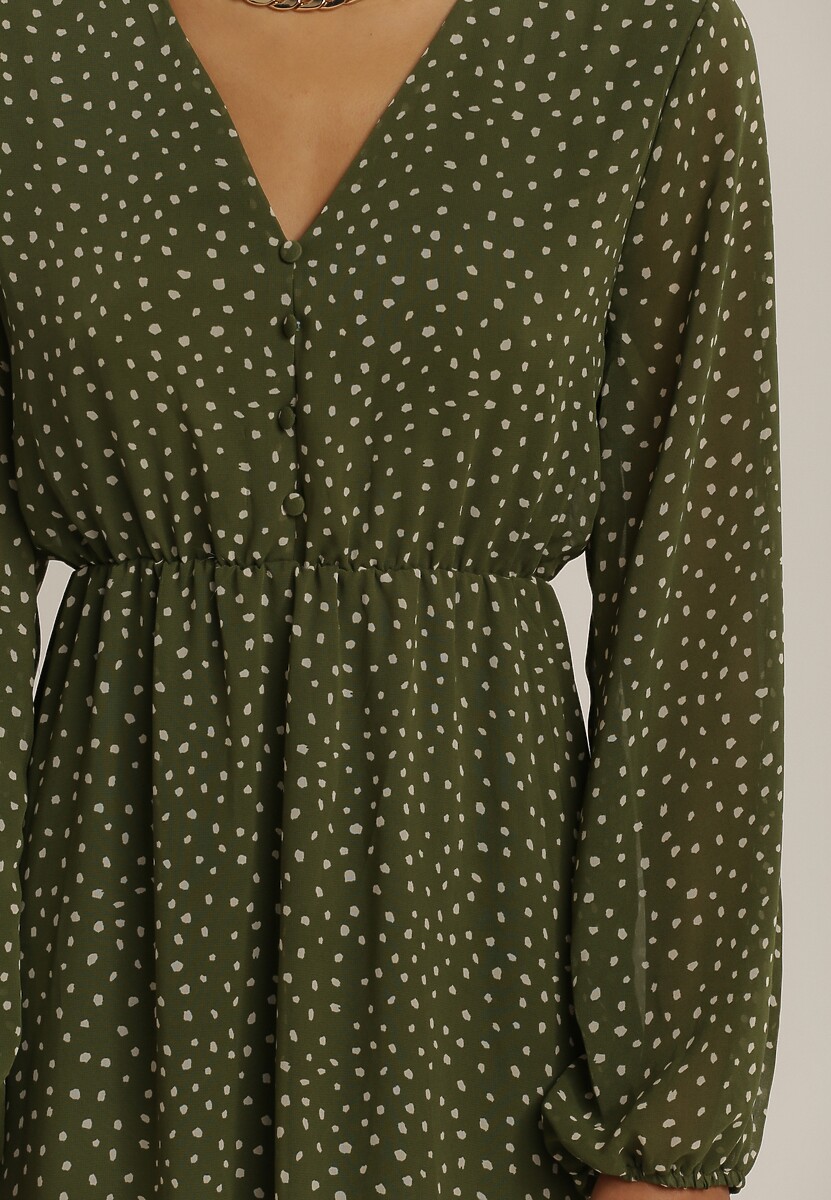 Zielona Sukienka Wheatmore