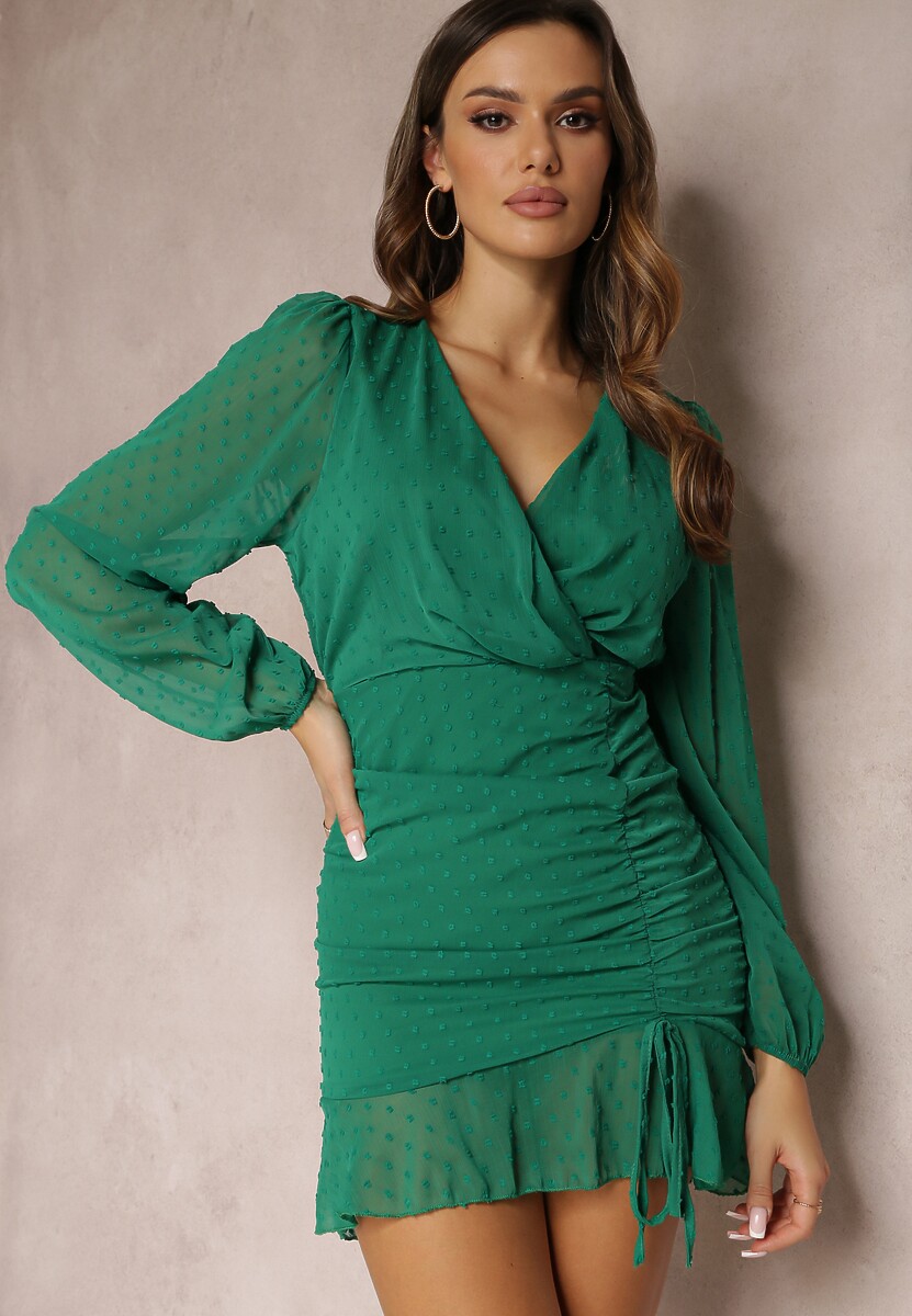 Zielona Sukienka Ianbanise