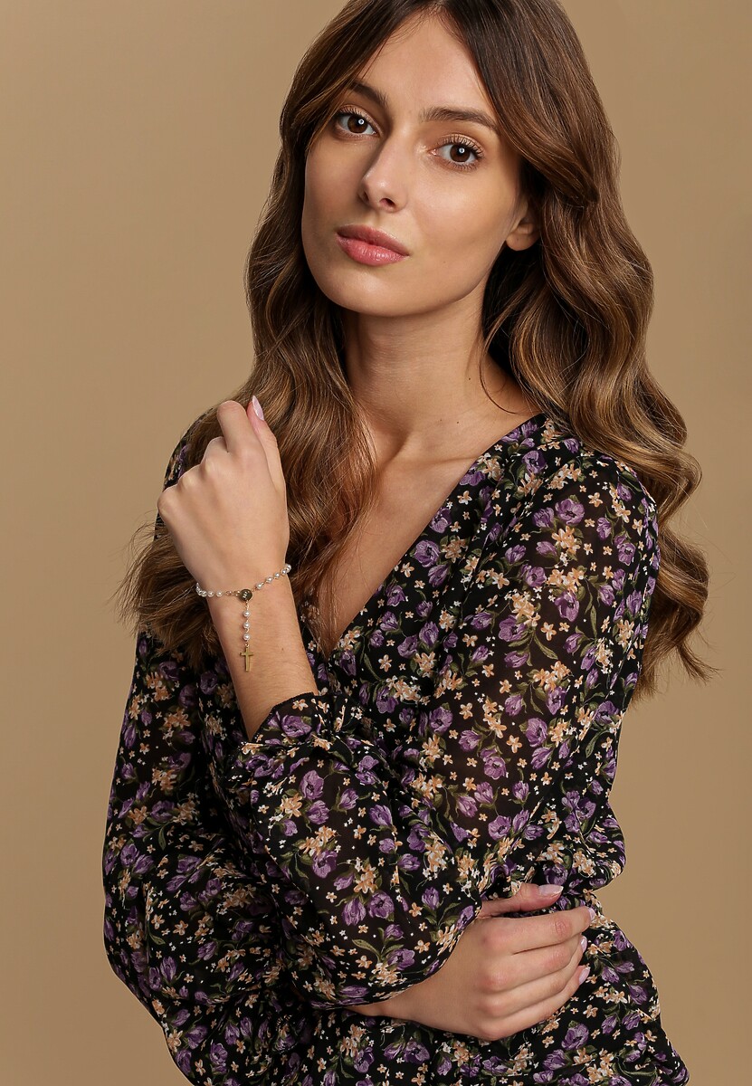Biała Bransoletka Xyrfir 1