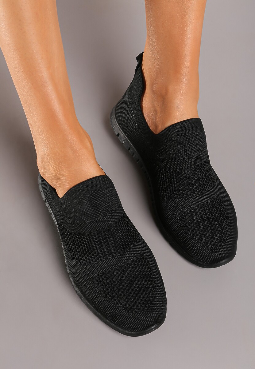 Czarne Buty Sportowe Daphimilia 3