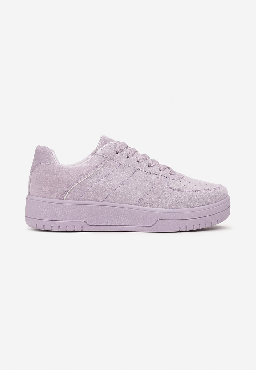 Liliowe Sneakersy Cive 3