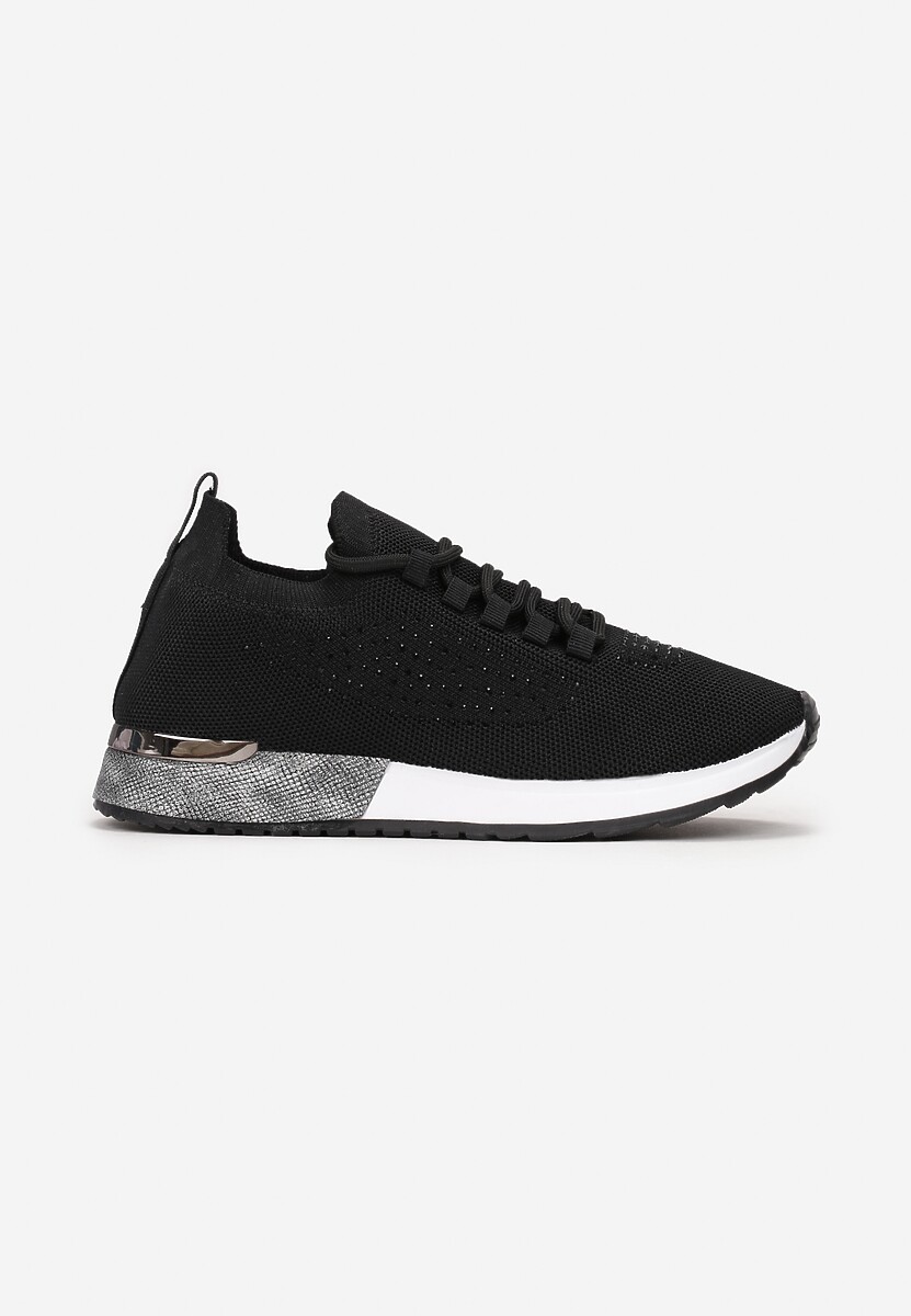 Czarne Buty Sportowe Dorieciane 3