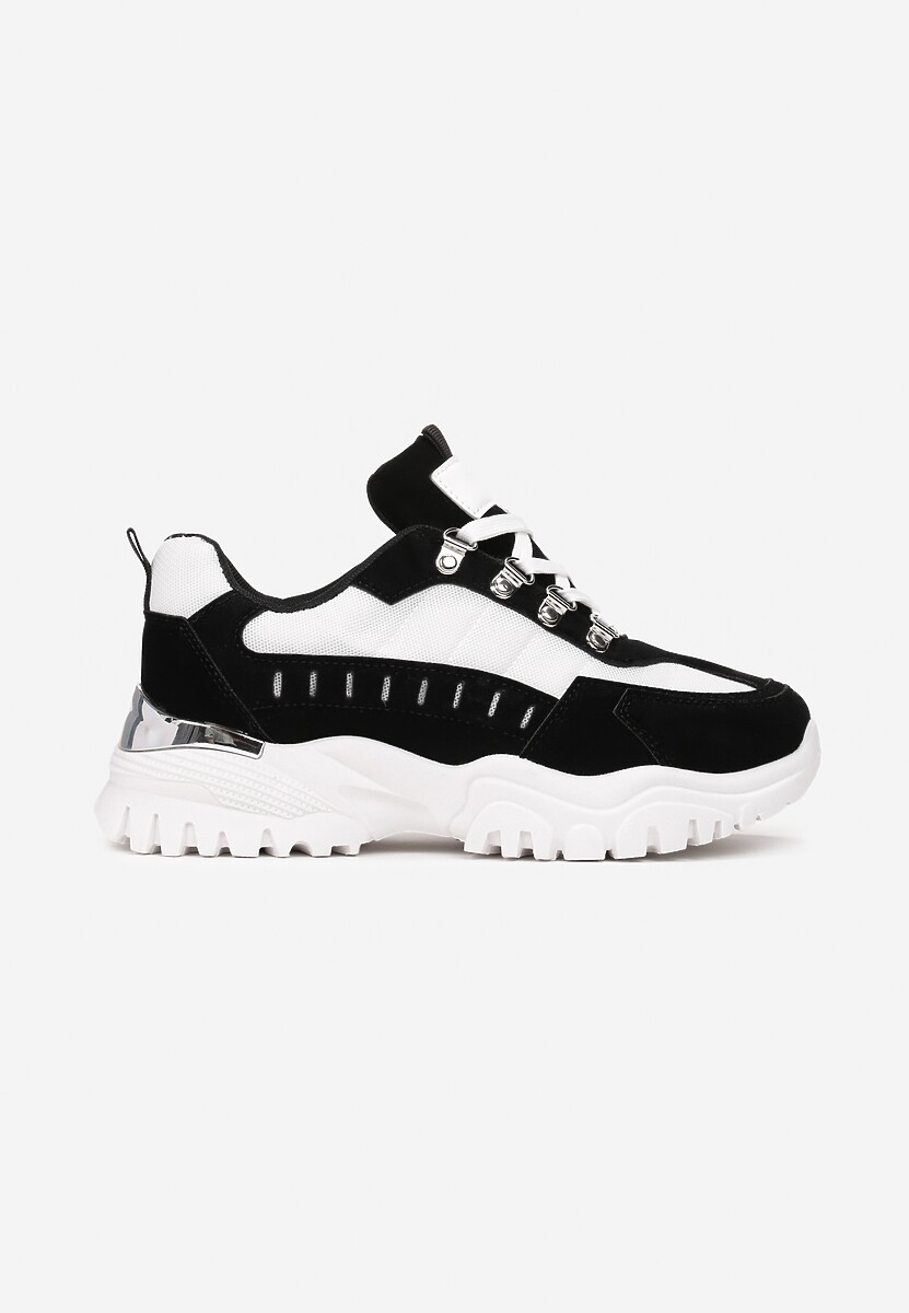 Czarne Sneakersy Chasanri 3