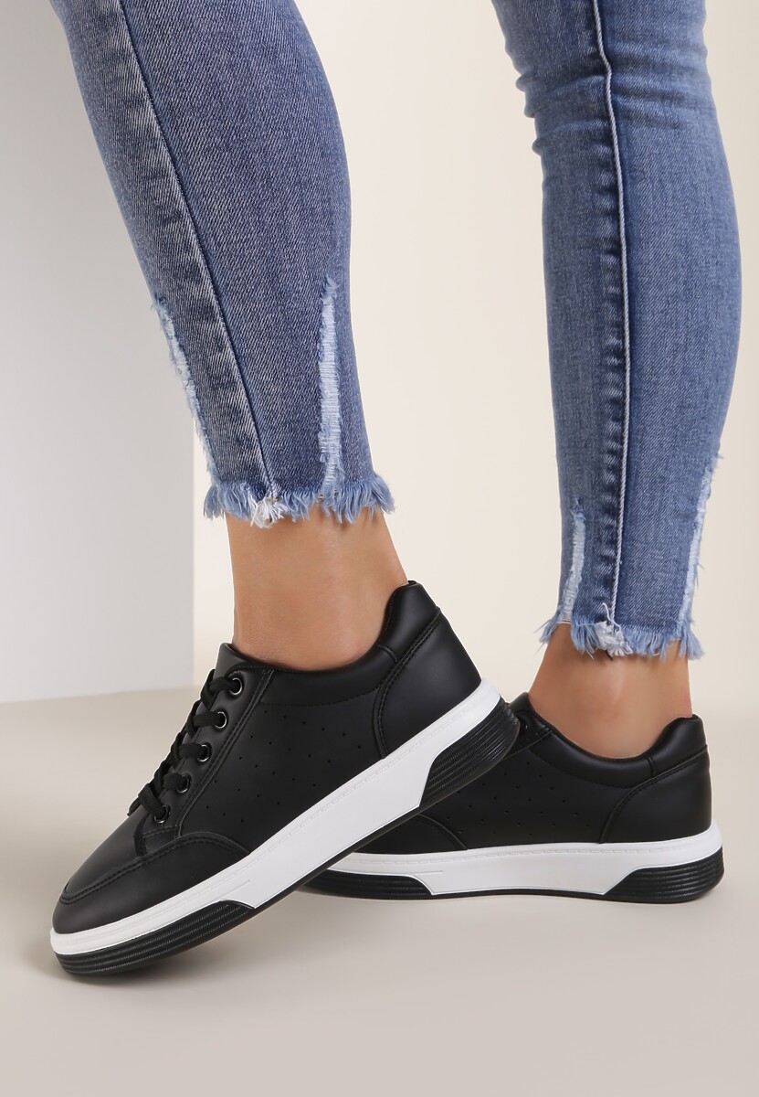 Czarne Sneakersy Deyja 2