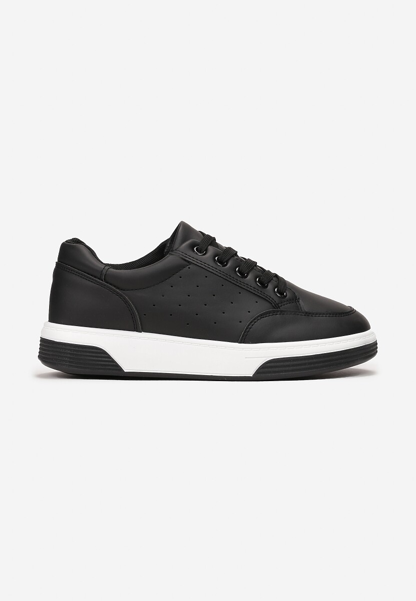 Czarne Sneakersy Deyja 3