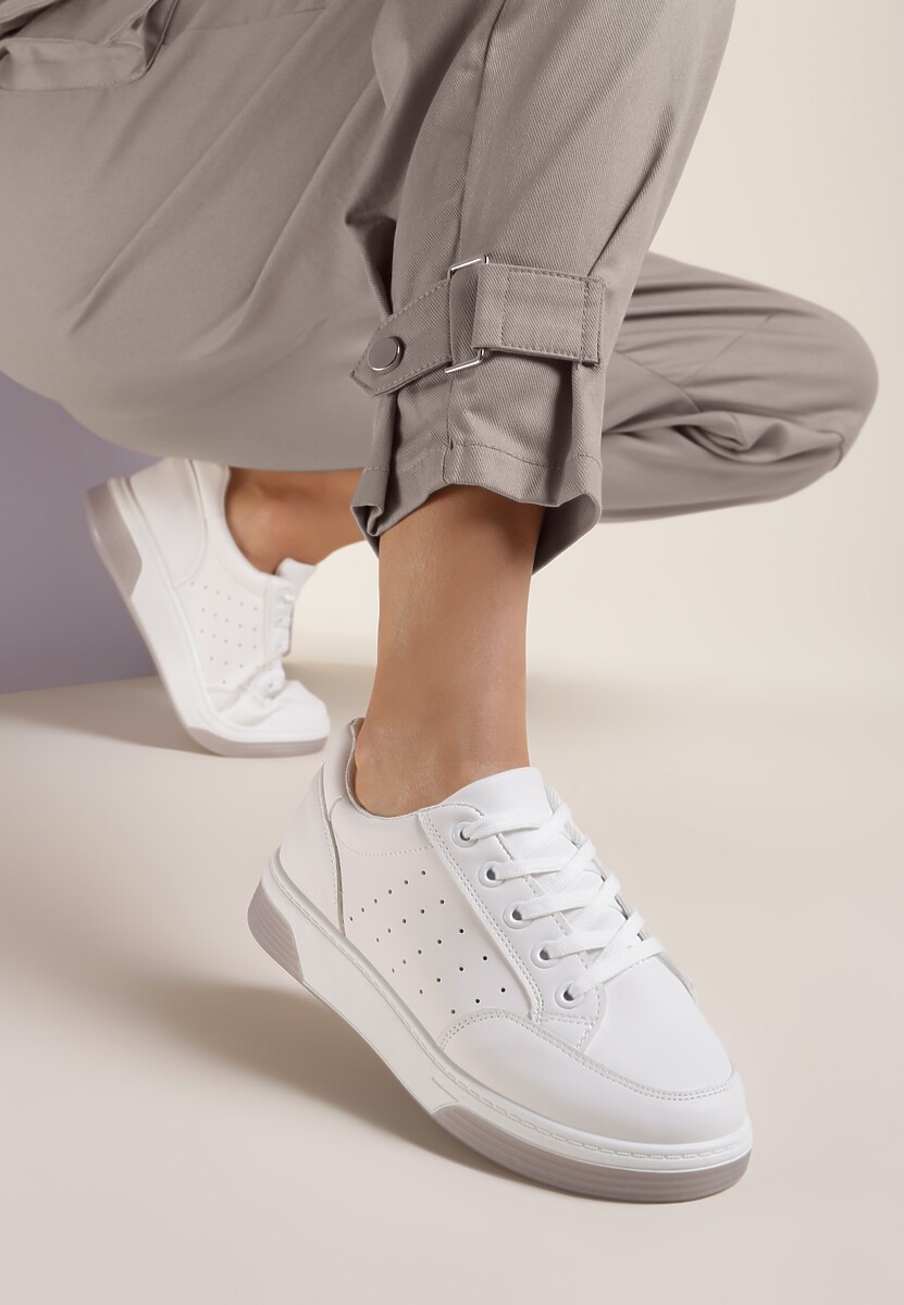 Białe Sneakersy Deyja 2