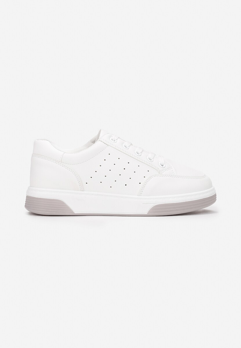 Białe Sneakersy Deyja 3