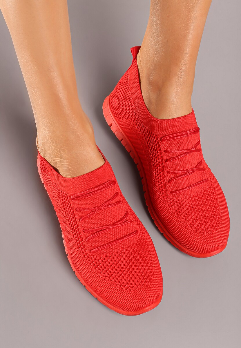 Czerwone Buty Sportowe Phalithoe 3