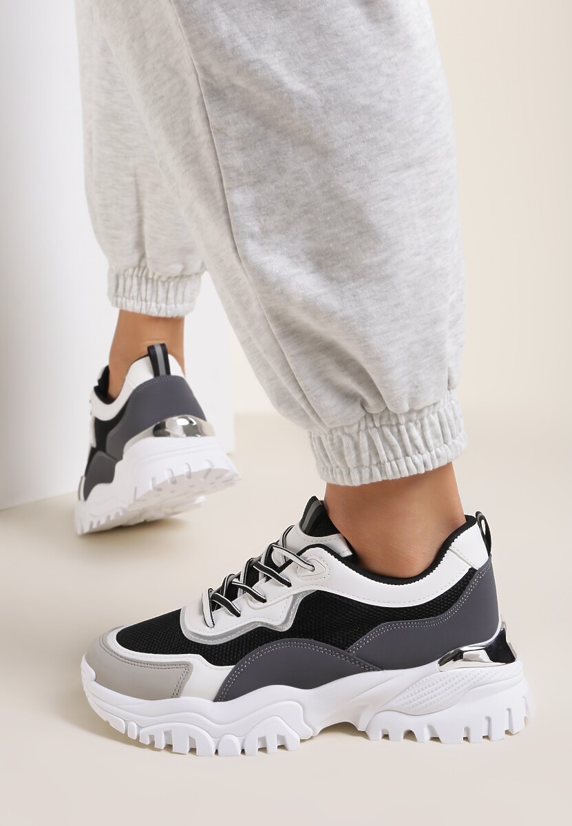 Sneakers Negru Pethyse 1