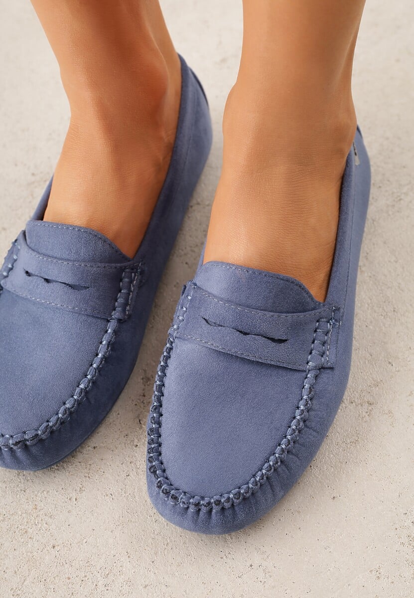 Niebieskie Mokasyny Lithiche 3