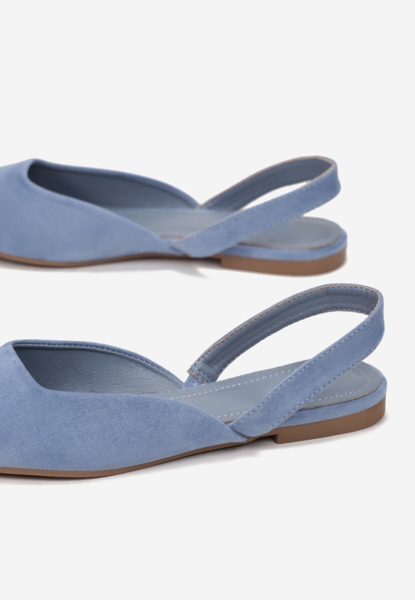 Niebieskie Sandały Bathais