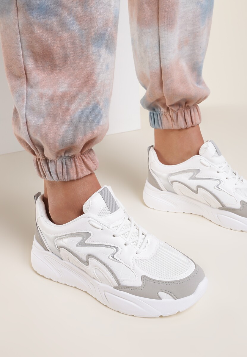Białe Sneakersy Undirene 2