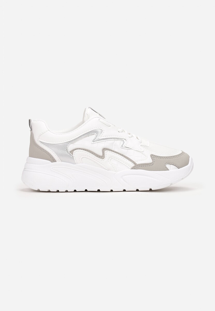 Białe Sneakersy Undirene 3