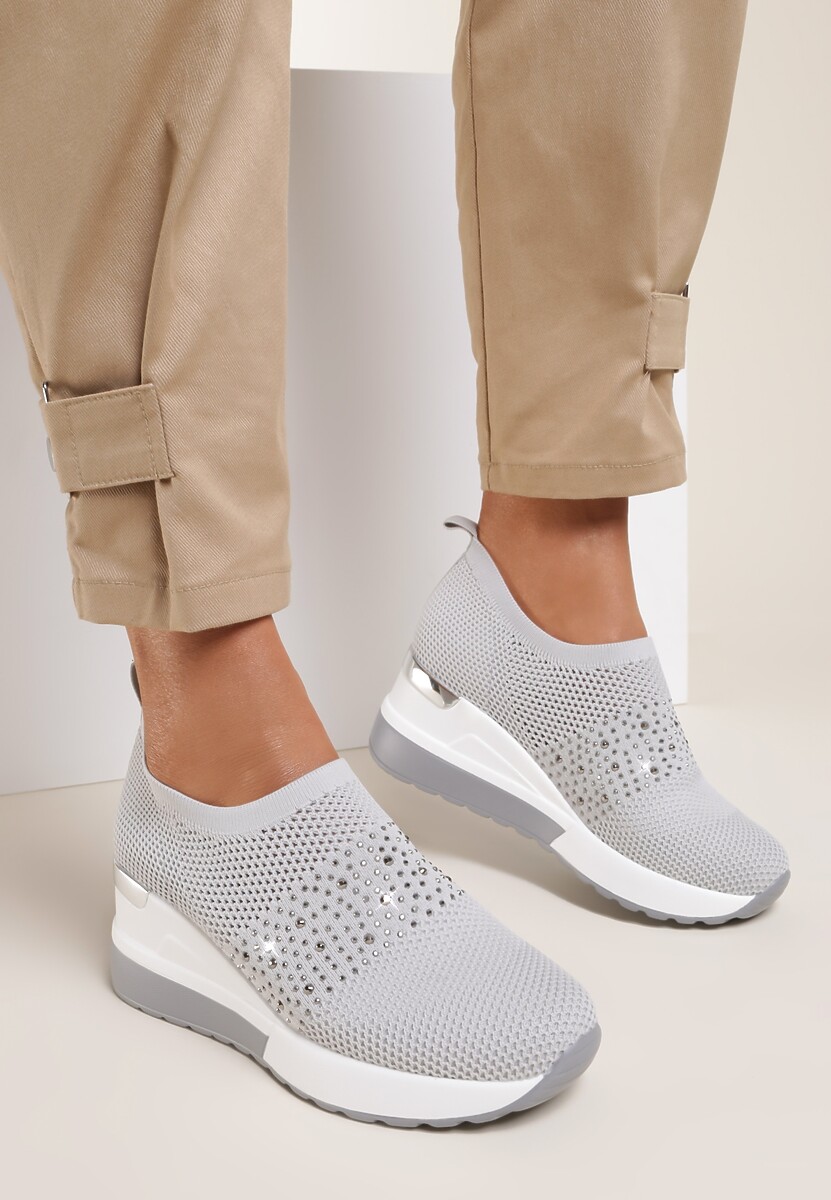 Szare Sneakersy Phantozilla 1