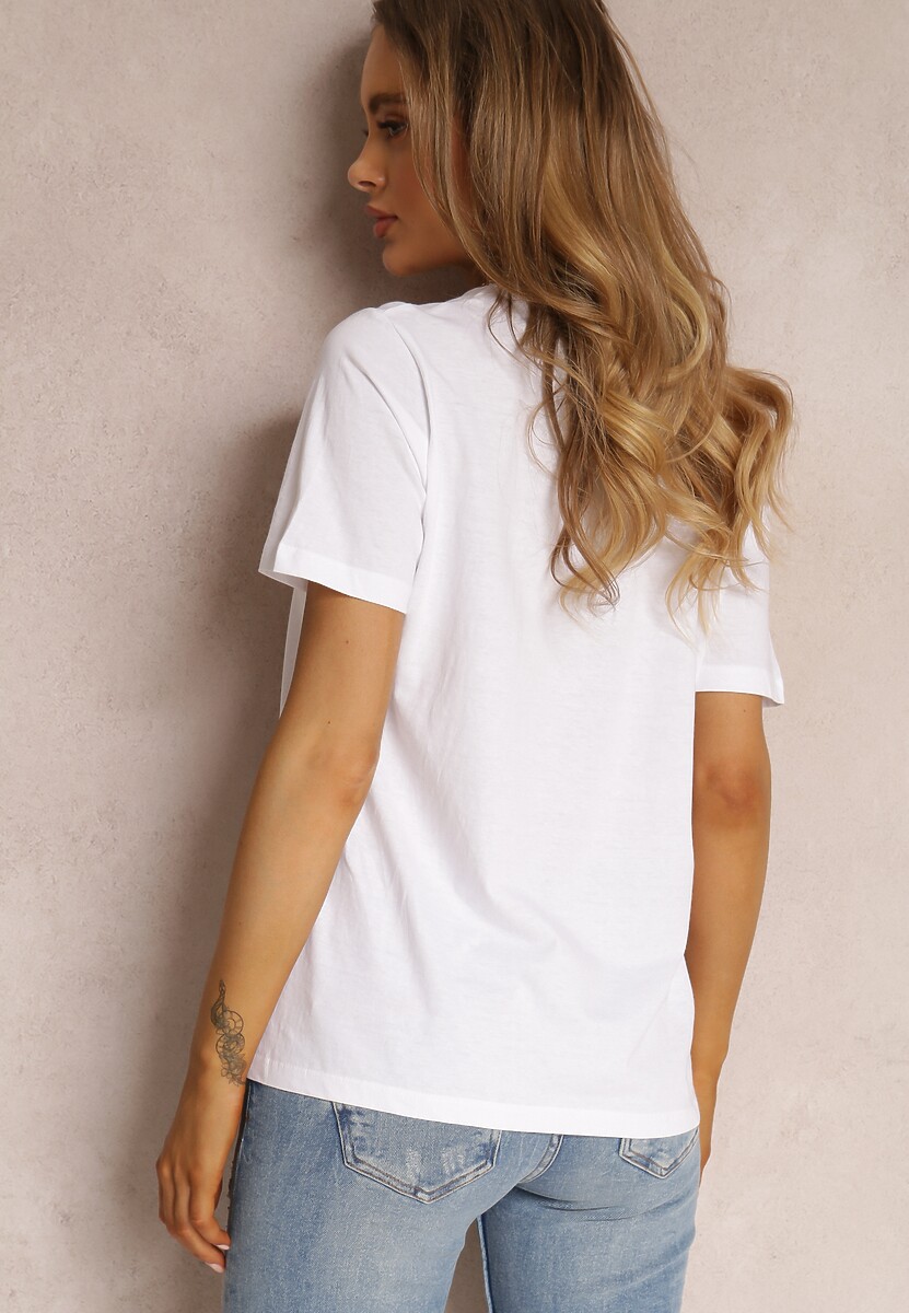 Biały T-shirt Errona
