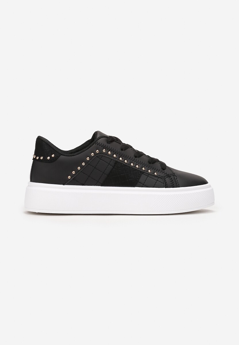 Czarne Sneakersy Amriel 3