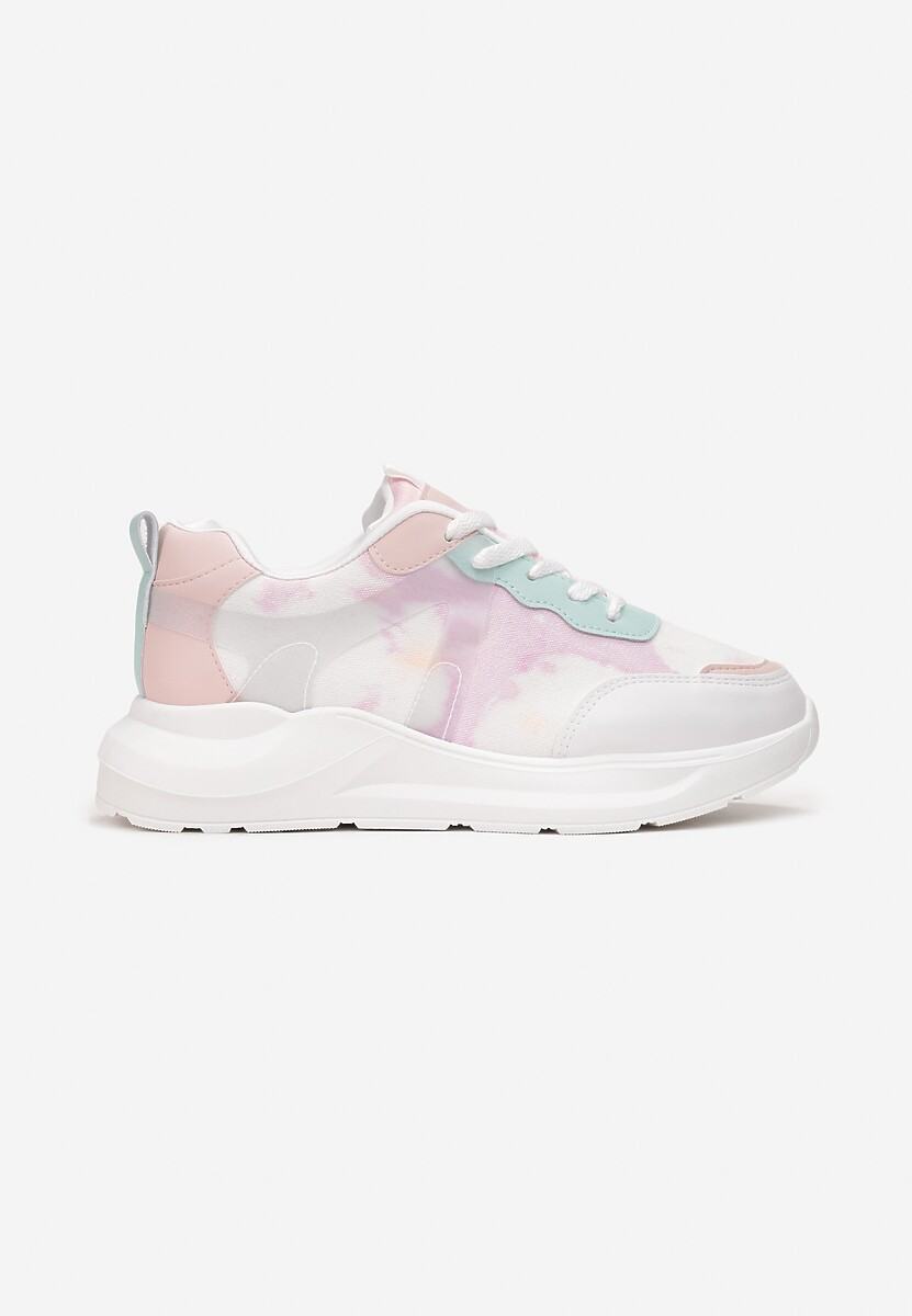 Różowo-Miętowe Sneakersy Danadelia 3