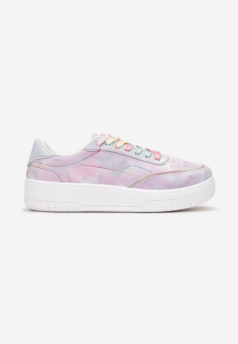 Liliowe Sneakersy Calylato 3