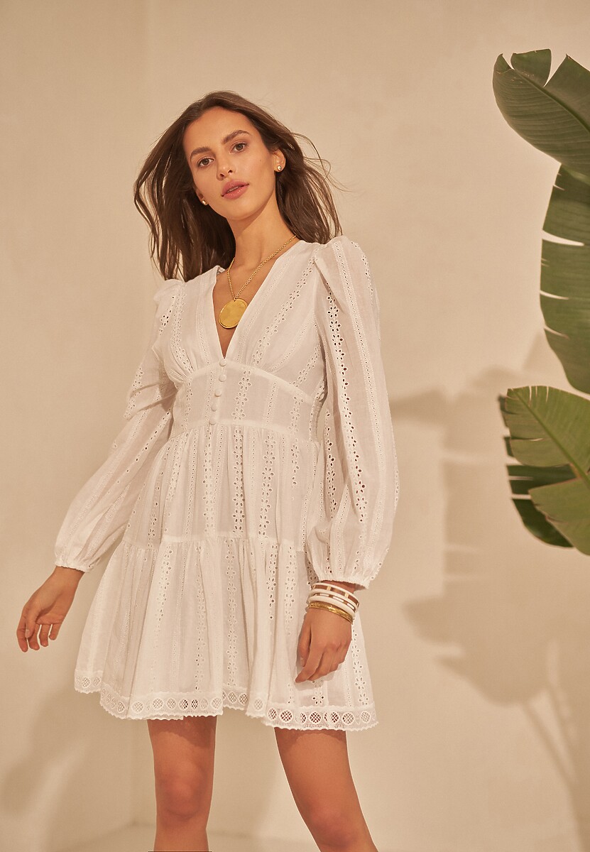 Rochie Albă Arierith 2