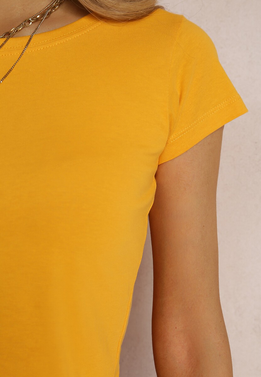 Żółty T-shirt Nephiphi