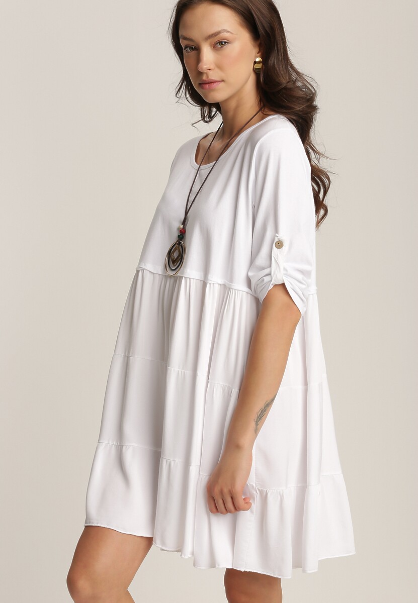 Biała Sukienka Athileusa