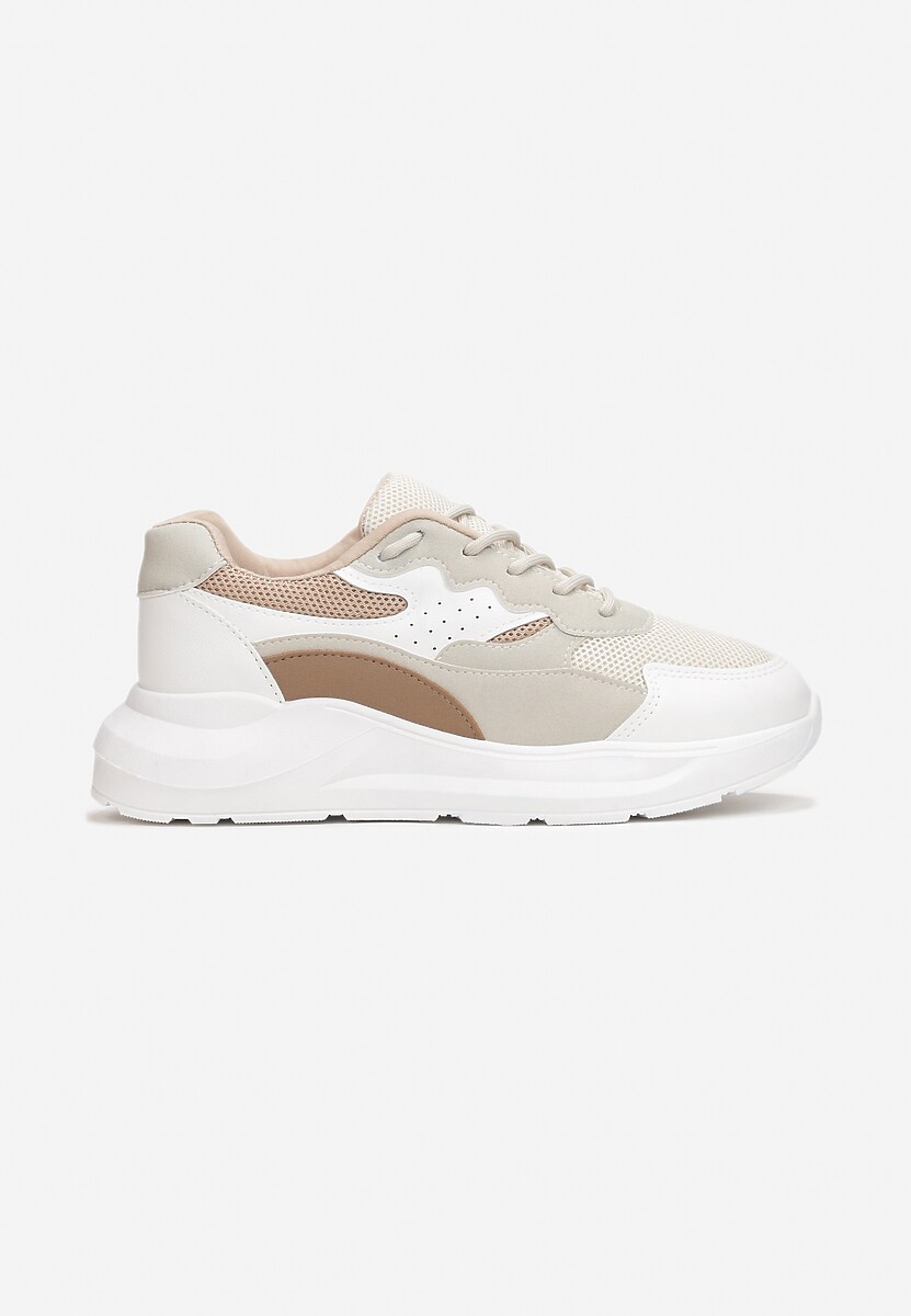 Beżowe Sneakersy Delaguna 3