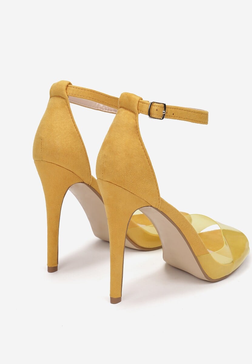 Żółte Sandały Aerilis