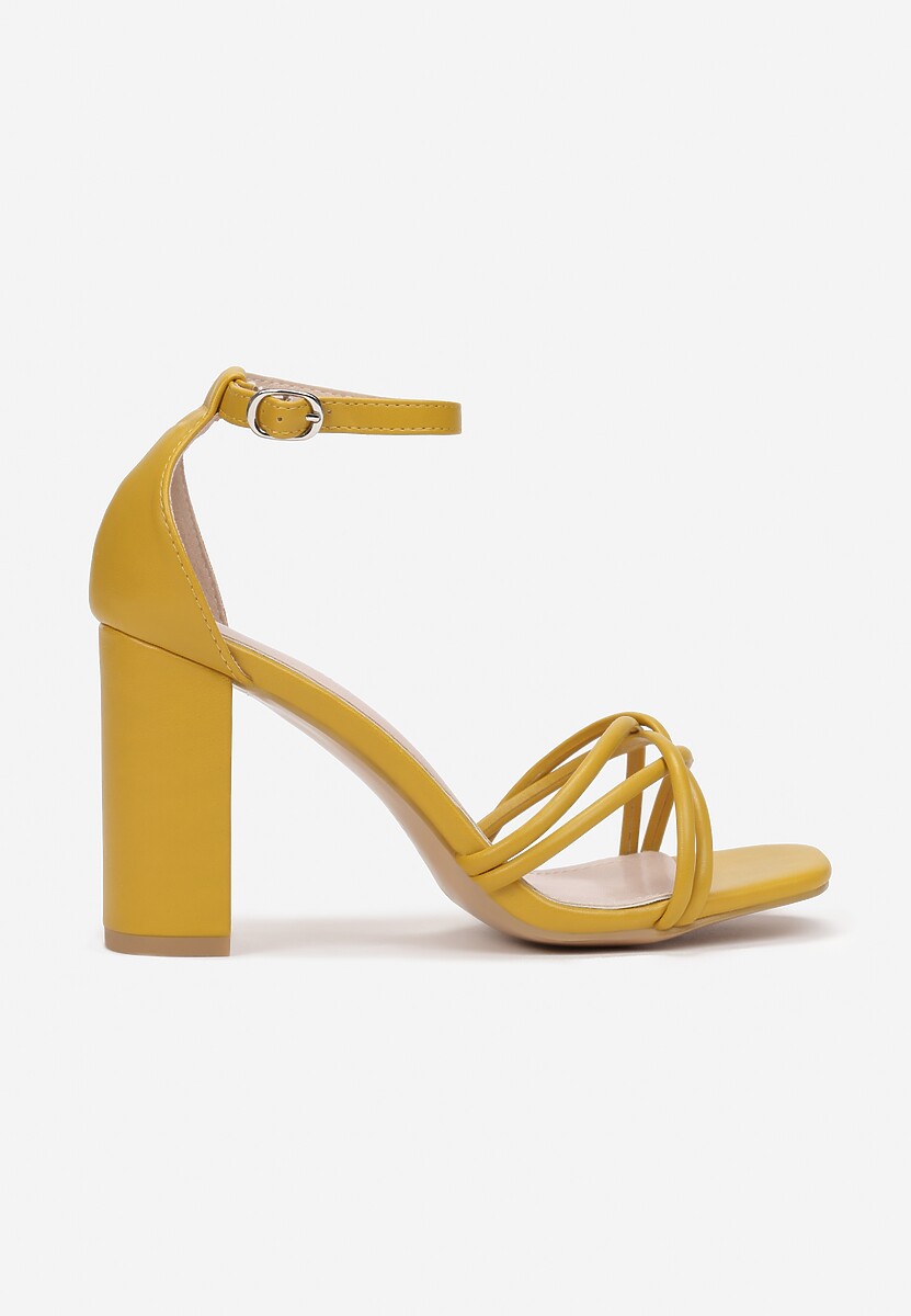 Żółte Sandały Thelanya