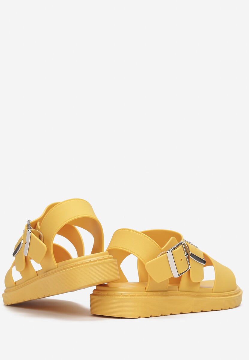 Żółte Sandały Calocea