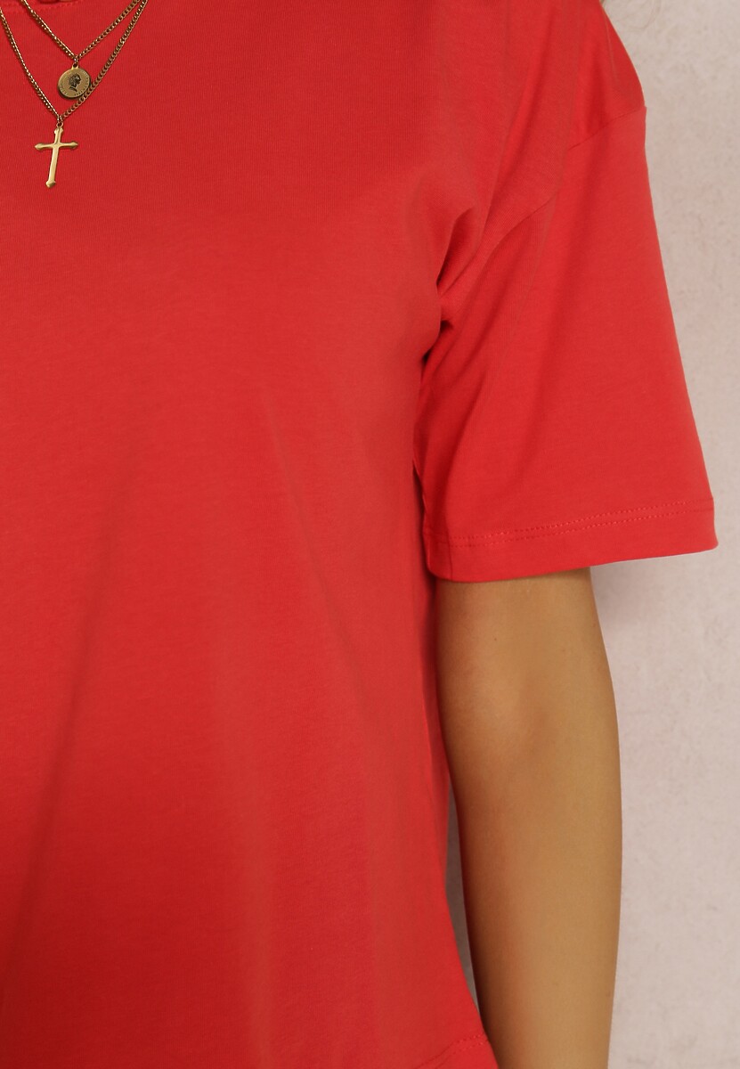 Czerwony T-shirt Clathera