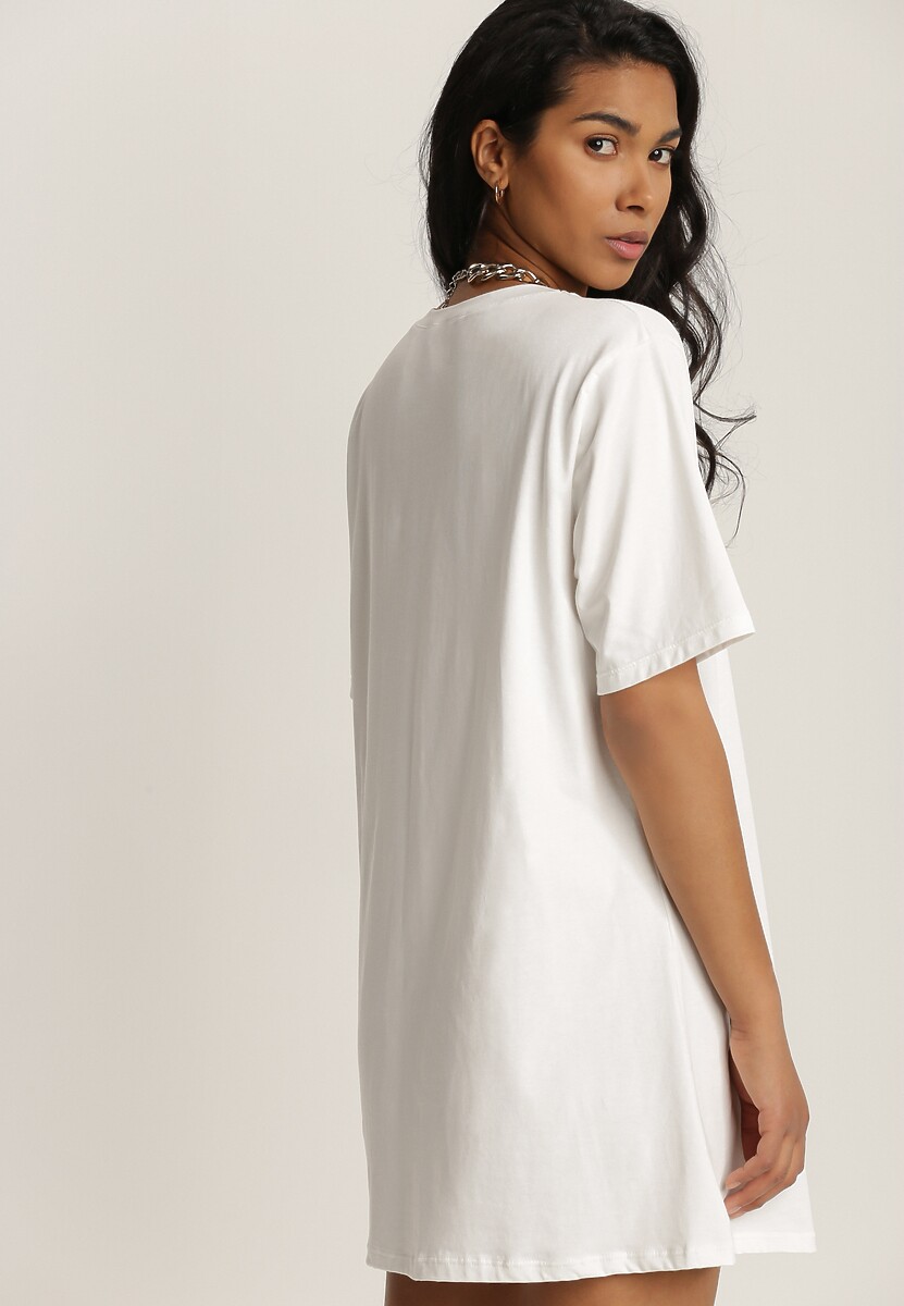 Biały T-shirt Peilea