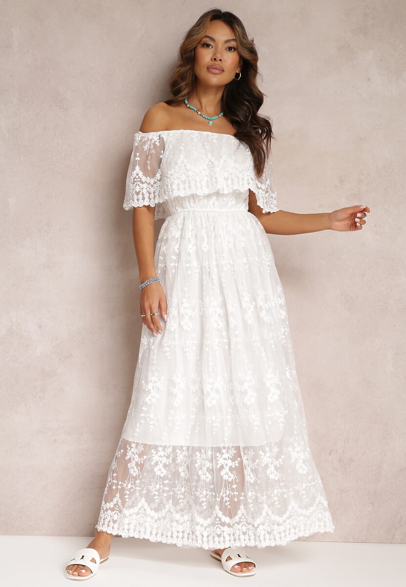 Biała Sukienka Phrixiasse