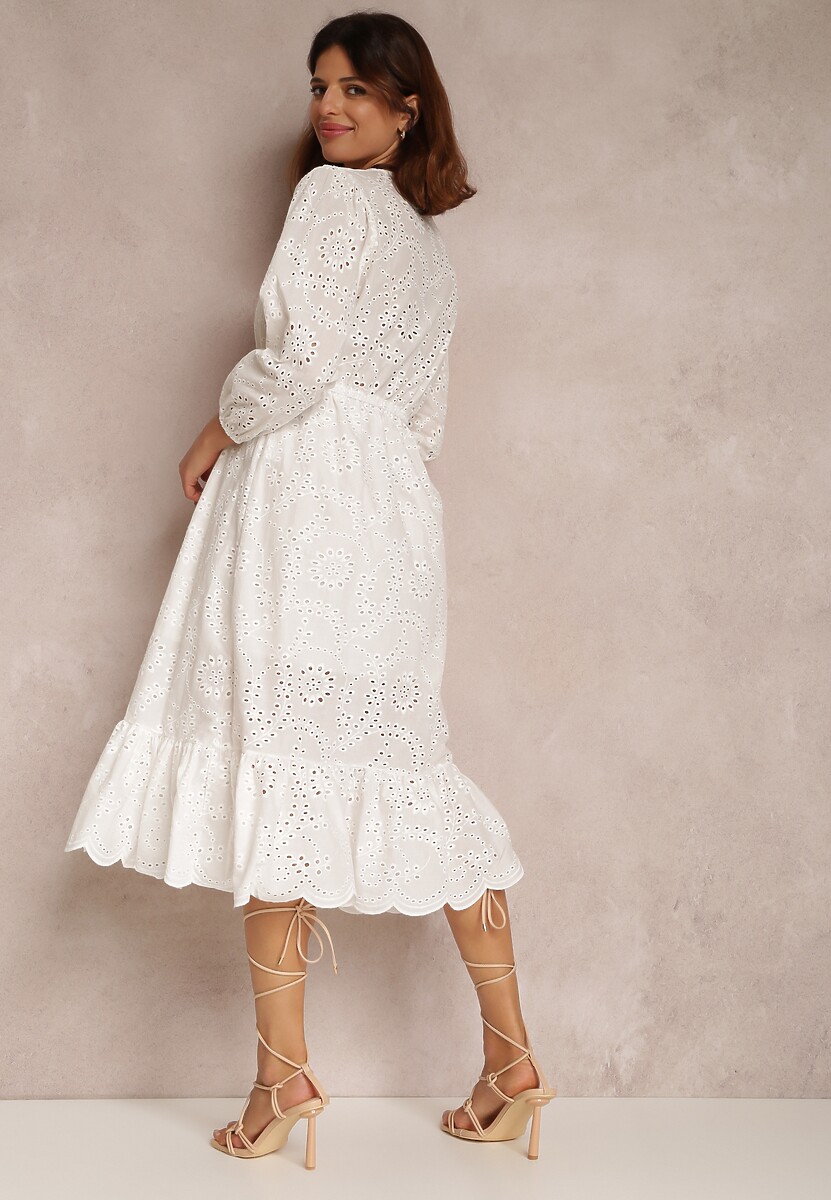 Biała Sukienka Eriphiphoia