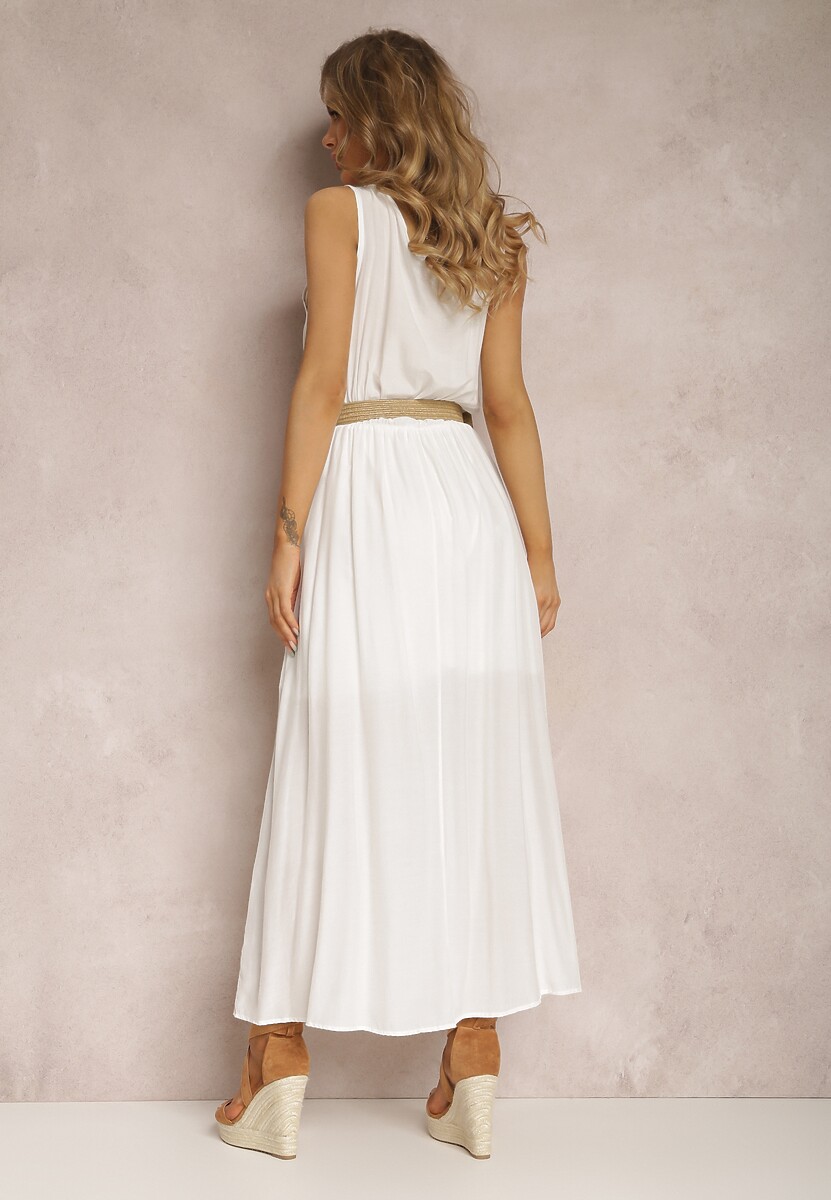 Biała Sukienka Loraeshell